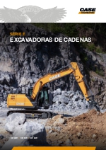 Excavadoras de cadenas Serie E CX130E-CX160E-CX180E
