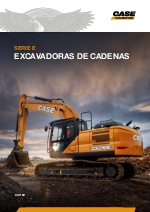 Excavadoras de cadenas Serie E CX210E