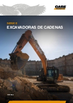 Excavadoras de cadenas Serie E CX210E-S
