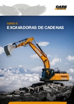 Excavadoras de cadenas Serie E CX250E-CX300E
