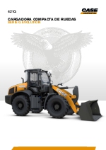 Cargadoras de ruedas Serie G 421G