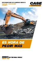 Excavadoras de cadenas Serie D-Aplicaciones especiales CX500D ME