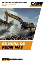 Excavadoras de cadenas Serie D-Aplicaciones especiales CX750D ME
