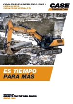 Excavadoras de cadenas Serie D CX350D-CX370D