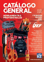 Catlogo de Herramientas GEF 2025-2026