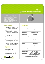 Sensor Anticolisin QS-7
