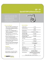 Sensor Anticolisin QS-25