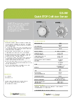 Sensor Anticolisin QSAW