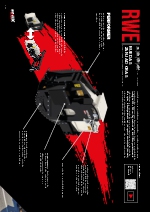 Ruedas zanjadoras RWE