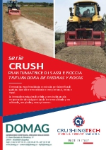Trituradoras de piedras y rocas - Serie Crush - Domag