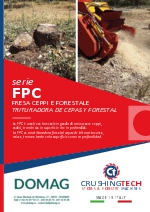 Trituradoras de cepas y forestal - serie FPC