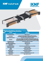 KNF AutoPack - Sistema de corte automatizado