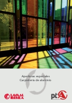 Herrajes para puertas de aluminio