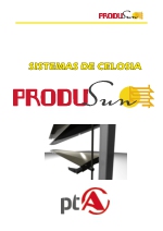 Sistemas de proteccin solar PRODUSUN