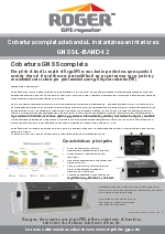Repetidor GNSS de banda L completa