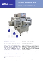Prensa formadora automtica para jamones FAJ-800