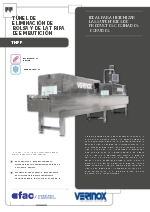 Tnel automtico de extraccin de envases alimentarios VERINOX