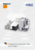 Lser fibra para el corte de chapa