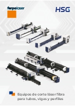 Lser fibra para el corte de tubos, perfiles y vigas