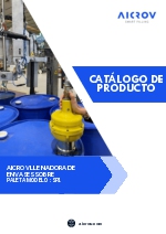 Catlogo Llenadora Semiautomtica Bidones e IBC SP1 - AiCROV