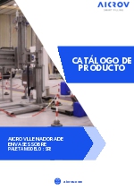 Catlogo Lnea transportadora para mquina llenadora de bidones SP2 - AiCROV