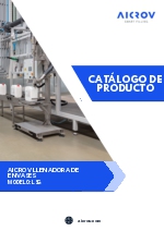 Catlogo Llenadora Semiautomtica de Garrafas LSG - AiCROV