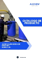 Catlogo Llenadora Semiautomtica de Bidones LSB - AiCROV