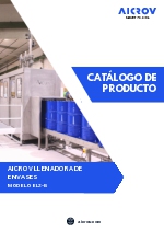 Catlogo Llenadora Automtica de Bidones EL2-B - AiCROV
