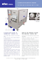 Lavadora cepilladora de jamones y paletas