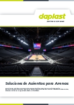 Catlogo de soluciones para Arenas y Pabellones