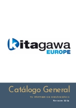 Portafolio completo de productos Kitagawa