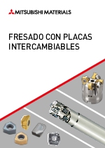 Fresado con placas intercambiables