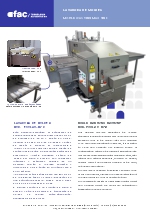 Lavadora para moldes de prensado de jamn y paleta ECOLAV-M70
