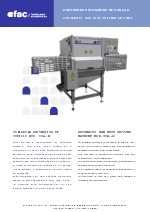 Cortadora automtica de codillo para jamn y paletas curados