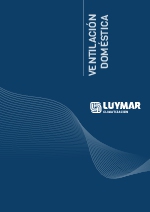 Ventilacin domstica Luymar Climatizacin