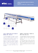 Cinta transportadora extensible manual CEIS-2M