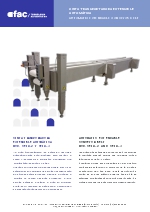 Cinta transportadora extensible automtica CEIS-3