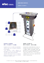 Marcador manual para jamones y paletas