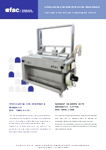 Cepilladora de embutidos con descensor automtico CMBS-1200