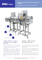 Prensa automtica para el aplanado del jamn PPJ