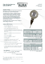 Indicador de ruptura SRP-HT para altas temperaturas