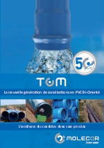 Catalogue canalisation en PVC Bi-Orient TOM