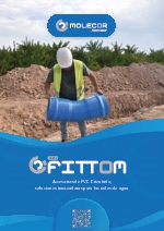 Dptico accesorios de PVC-O ecoFITTOM