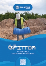 Diptych Oriented PVC fittings