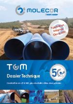 Dossier technique des canalisations en PVC-BO TOM