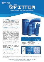 Ficha Tcnica accesorios de PVC-O ecoFITTOM