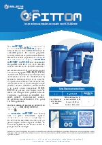 Fiche de produit: accessoires en PVC-BO ecoFITTOM