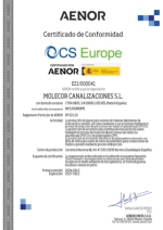 Certificado OCS Alovera_CEE21CCSEG000041_ES_2024-01-12.pdf MOLECOR CANALIZACIONES