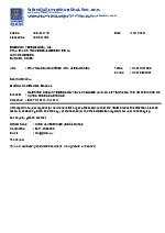 Certificado SIRIM de producto, para accesorios de PVC-O para sistemas de canalizacin