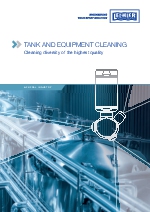 Cabezales de limpieza de Tanques y Equipos